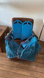 Zwem benodigheden zwemplank knie steun en zwemzakken, Ophalen of Verzenden, Zo goed als nieuw