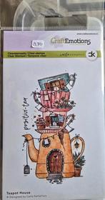 11 nieuwe Clearstamps, Ophalen of Verzenden, Nieuw, Overige thema's, Pons of Mal