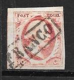 Nvph 2-Pl.X-pos.45 gebruikt, Postzegels en Munten, Postzegels | Nederland, Ophalen of Verzenden