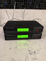 2 stuks Sennheiser ew100, Muziek en Instrumenten, Microfoons, Ophalen of Verzenden, Gebruikt, Overige typen