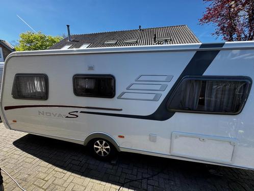 Eriba Nova S 545 Cassetteluifel/Airco/Mover, Caravans en Kamperen, Caravans, Bedrijf, tot en met 4, 1500 - 2000 kg, Eriba, 5 tot 6 meter