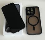 IPHONE 15 Pro Black Titanium 128GB / 90%, Telecommunicatie, Mobiele telefoons | Apple iPhone, Ophalen, 128 GB, Zwart, Zo goed als nieuw