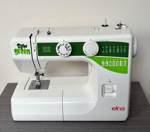 Elna 1000, Hobby en Vrije tijd, Naaimachines en Toebehoren, Zo goed als nieuw, Overige merken, Ophalen