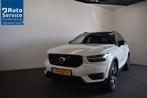 Volvo XC40 2.0 T4 190pk AUT8 R-Design Trekhaak 1800kg /Leer/, 15 km/l, Wit, Bedrijf, SUV of Terreinwagen