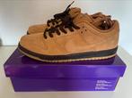 Nike SB Dunk low flax brown maat 46 US12, Bruin, Nike, Ophalen of Verzenden, Sneakers of Gympen