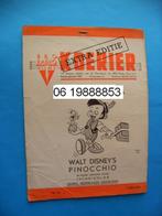 gezocht oud promotie folder film RKO koerier 1938 1940 1950, Folder, Gelezen, Ophalen of Verzenden, Walt Disney