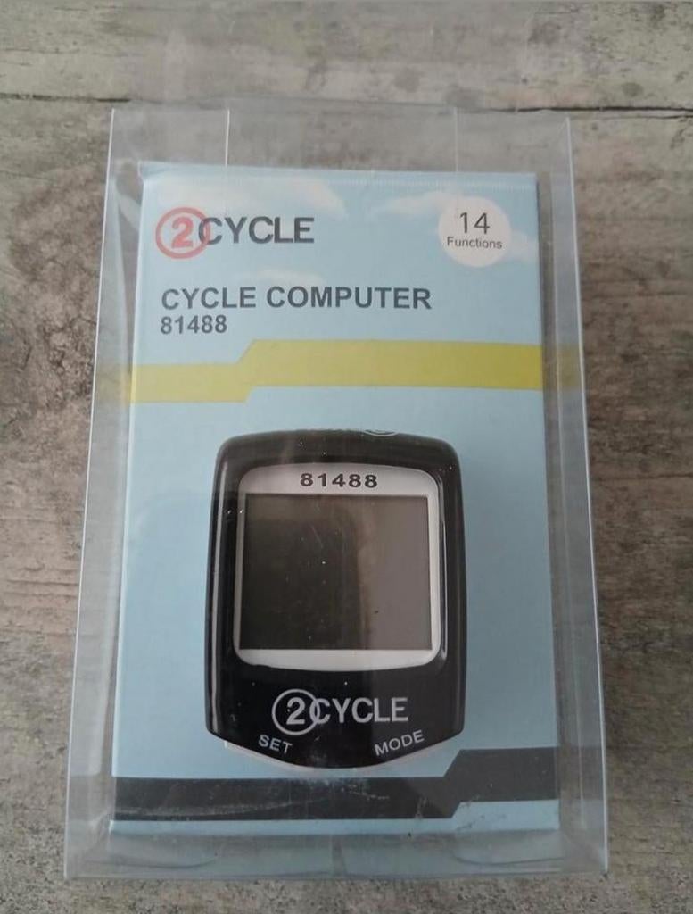 2Cycle fietscomputer nieuw in verpakking, Ophalen of Verzenden, Nieuw