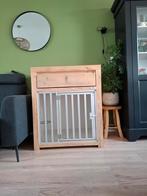 Houten bench met lade, Ophalen, Zo goed als nieuw