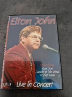 864 Elton John - Live In Concert DVD, Alle leeftijden, Ophalen of Verzenden, Zo goed als nieuw, Muziek en Concerten