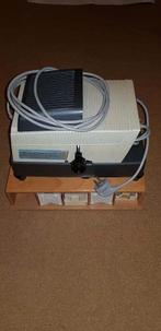 diaprojector, Ophalen, Gebruikt, Met scherm