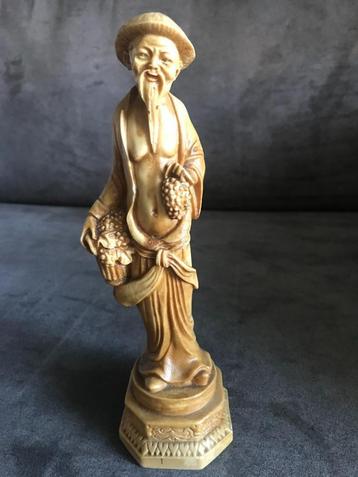 Chinees Beeldje Vintage/Antiek. beschikbaar voor biedingen