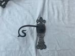 Set vintage hang en sluitwerk., Ophalen of Verzenden