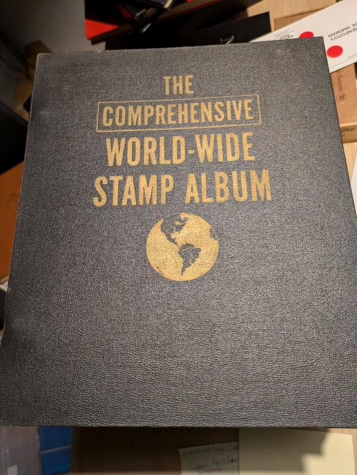 Postzegel albums en postzegels wereld oa DDR Cuba Canada NL, Postzegels en Munten, Postzegels | Volle albums en Verzamelingen