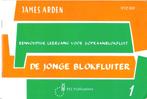 De jonge blokfluiter deel 1 en 2 en 5 goede staat, Muziek en Instrumenten, Verzenden, Artiest of Componist, Klassiek, Blokfluit