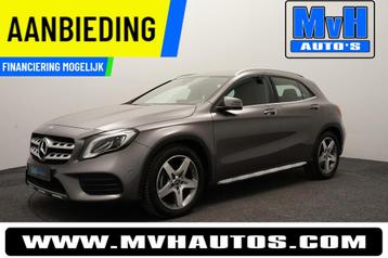 Mercedes GLA-klasse 180 Business Solution AMG|LED|CAMERA|NAP beschikbaar voor biedingen