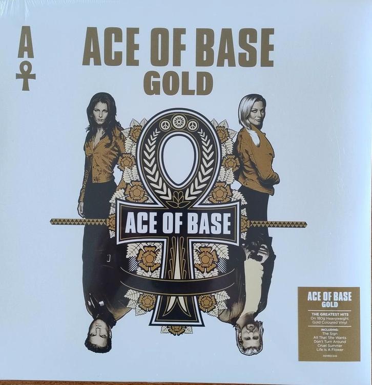 Ace of Base - Gold The Greatest Hits op Goud vinyl (180g), Cd's en Dvd's, Vinyl | Pop, Nieuw in verpakking, 1980 tot 2000, Ophalen of Verzenden
