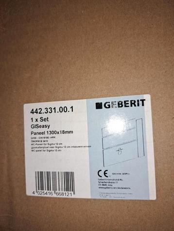 Geberit gipsbeplatingset  beschikbaar voor biedingen