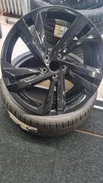 19" voor VW Tiguan T-Roc Valencia Black LOOK VELGEN 5X112, Auto-onderdelen, Banden en Velgen, Velg(en), Niet ingevuld, Nieuw, Ophalen of Verzenden