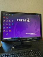 Samsung Monitor - 22 inch - LCD - PC, Ophalen of Verzenden, 1 tot 2 ms, VGA, TN