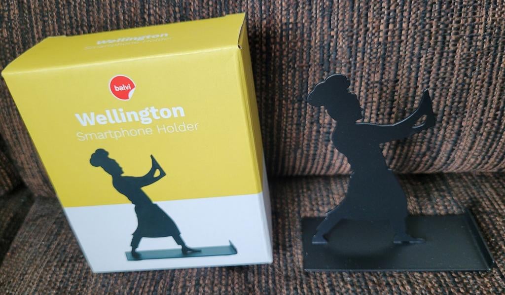 Balvi wellington smartphone holder barcelona, Ophalen of Verzenden