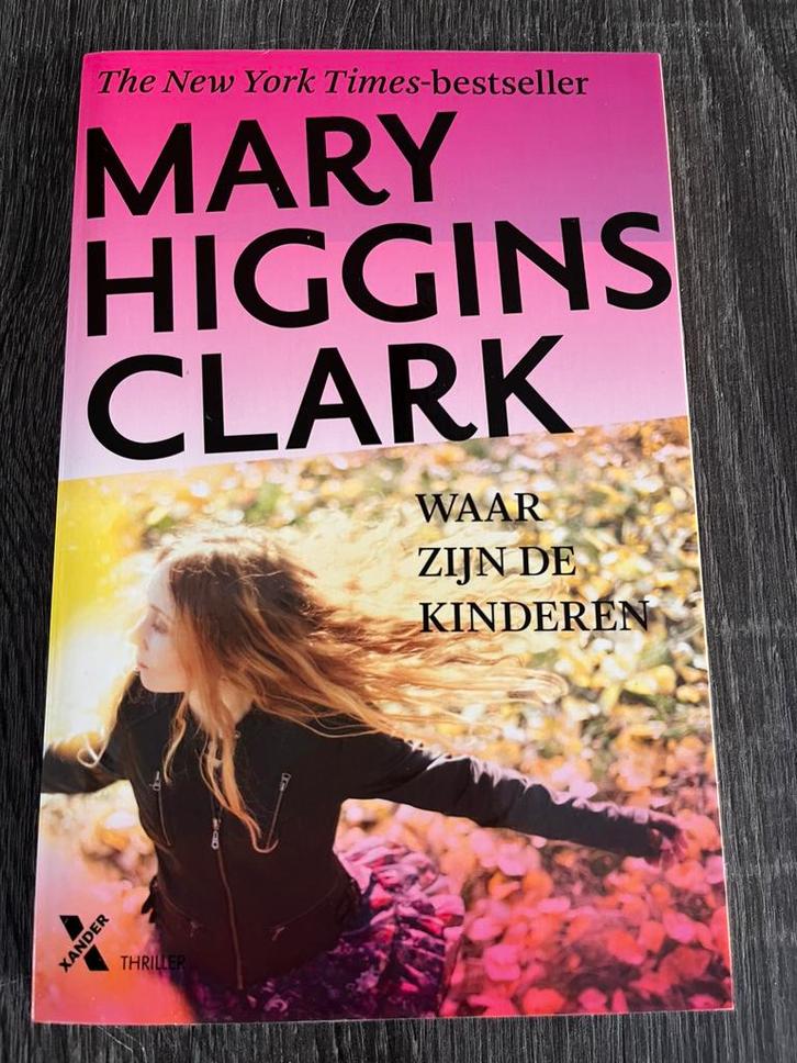 Mary Higgins Clark - Waar zijn de kinderen?, Boeken, Thrillers, Zo goed als nieuw, Nederland, Ophalen of Verzenden
