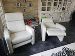 2 relax stoel van W.Schillig elektrisch verstelbaar, Huis en Inrichting, Fauteuils, 75 tot 100 cm, Gebruikt, Leer, 75 tot 100 cm