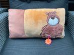 Nieuwe zgan NICI pluche beer kussen 40 cm pluche, Ophalen, Nieuw, Kleed of Kussen