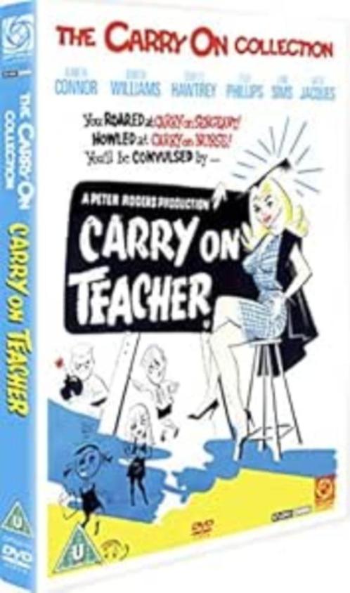 Carry On Teacher, Cd's en Dvd's, Dvd's | Klassiekers, Zo goed als nieuw, Ophalen