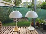 Vintage Hala mushroom lampen (1 schade), Huis en Inrichting, Lampen | Tafellampen, Ophalen, Gebruikt, Kunststof, 50 tot 75 cm