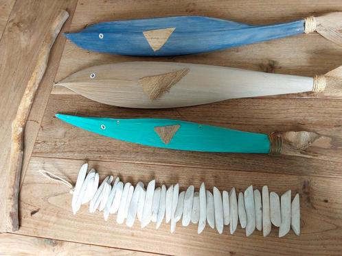 Grote vissen en drijfhout, Huis en Inrichting, Woonaccessoires | Overige, Zo goed als nieuw, Ophalen of Verzenden