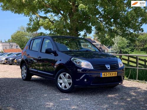 Dacia Sandero 1.2 Aniversare | 156.000 km NAP | Airco nu €, Auto's, Dacia, Bedrijf, Te koop, Sandero, ABS, Airbags, Airconditioning
