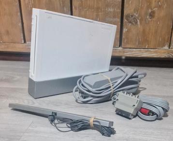 Nitendo wii met benodigde kabels, alles is werkend  beschikbaar voor biedingen