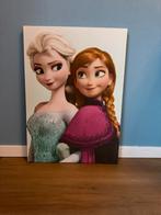 Canvas Frozen / Elsa / Anna (50x70cm), Ophalen