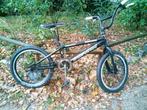 BMX crossfiets 20" Nieuwe banden., Ophalen, Gebruikt, Staal, Voetsteunen
