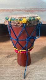 Kleine djembee trommel Afrika, Muziek en Instrumenten, Percussie, Ophalen of Verzenden