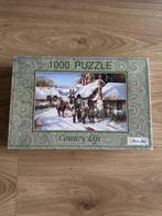 Puzzel, Hobby en Vrije tijd, Ophalen, 500 t/m 1500 stukjes, Gebruikt, Legpuzzel