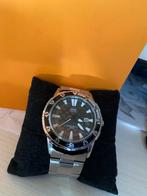 Q&Q horloge, Sieraden, Tassen en Uiterlijk, Horloges | Heren, Overige merken, Staal, Gebruikt, Staal