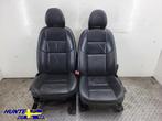 Stoelenset V zwart leder Volvo V50 ('04-'12), Gebruikt, Ophalen of Verzenden, Volvo, Volvo