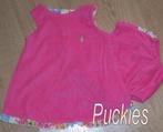 Roze Ralph Lauren jurkje + broekje maat 68 *NieuW*, Kinderen en Baby's, Babykleding | Maat 68, Nieuw, Ralph Lauren, Jurkje of Rokje