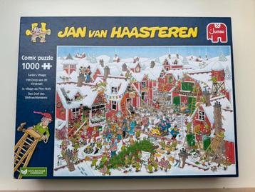 Jan van Haasteren Puzzel - Kerstdorp 1000 stukjes beschikbaar voor biedingen