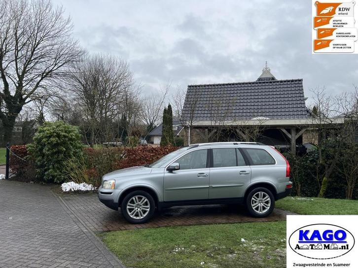 Prachtige Volvo XC90 2.4 D5 Summum bj 2008 nwe d-riem +apk., Auto's, Volvo, Bedrijf, Te koop, XC90, 4x4, ABS, Airbags, Airconditioning
