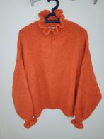 Nieuw, dikke oranje trui met colletje van Ambika, one size, Kleding | Dames, Truien en Vesten, Maat 38/40 (M), Nieuw, Oranje, Ophalen of Verzenden