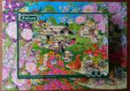 Falcon de Luxe puzzel - Summer Garden Birds - 500 stukjes, Ophalen of Verzenden, 500 t/m 1500 stukjes, Legpuzzel