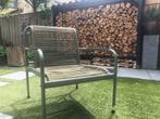 Tuinstoel, Tuin en Terras, Ophalen, Zo goed als nieuw, Metaal