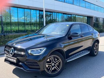 Mercedes-Benz GLC-klasse Coupé 200 4MATIC AMG line Facelift beschikbaar voor biedingen