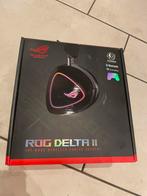 Asus Rog Delta2 headset nieuw in doos, Ophalen of Verzenden, Zo goed als nieuw