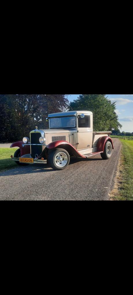 Chevrolet capitol v8 1927  hotrod pick-up zeldzaam, Auto's, Oldtimers, Particulier, Ophalen of Verzenden