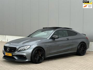 Mercedes-Benz C-klasse Coupé AMG 63 S Edition 1 AERO PANO V beschikbaar voor biedingen