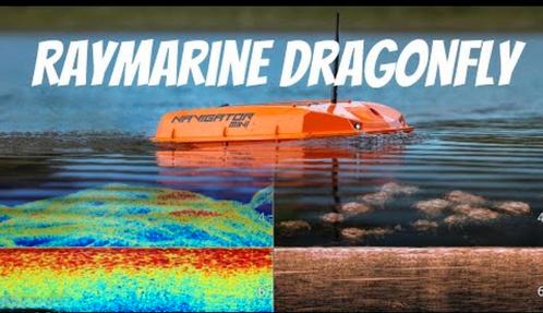 Raymarine Dragonfly Pro Baitboat Edition/ Voerboot Editie, Watersport en Boten, Hengelsport | Karpervissen, Overige typen, Ophalen of Verzenden