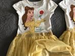 Disney jurk. BELLE … met de eeuwige roos..maat 110, Ophalen, Zo goed als nieuw, 110 t/m 116, Meisje